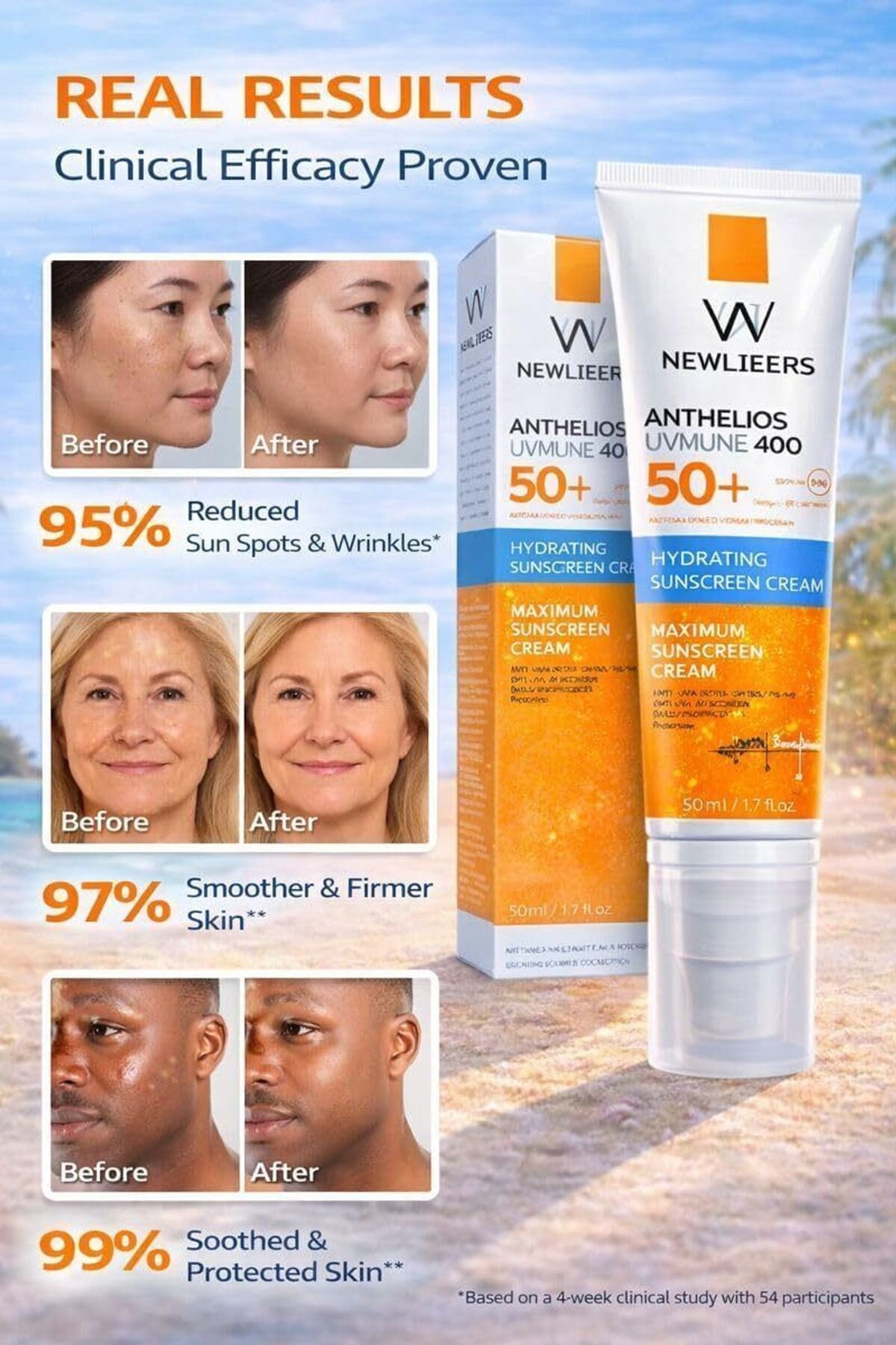 La Roche-Posay Anthelios Uvmune 400 SPF-50+ Hydrating Cream, 50ml