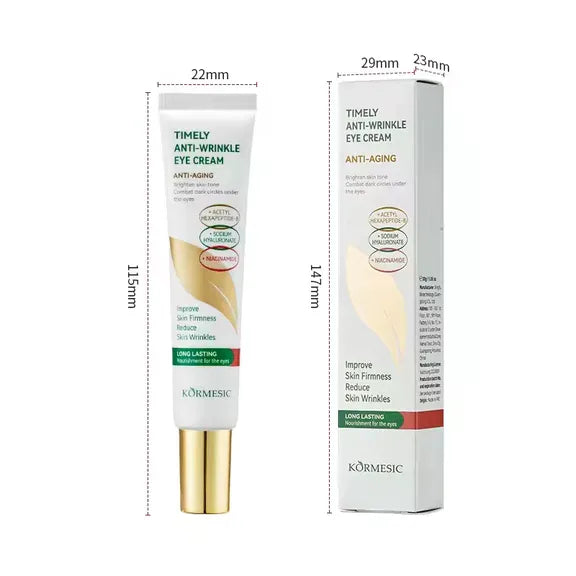 KORMESIC Organic Eye Repair Cream – Dark Circle, Anti-Wrinkle & Firming Eye Cream