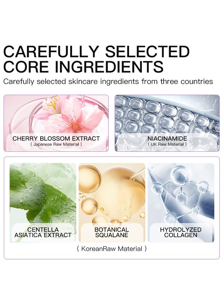 Sakura Water + Sunflower Seed Oil Serum - Hydrating & Radiance Boosting 30ml