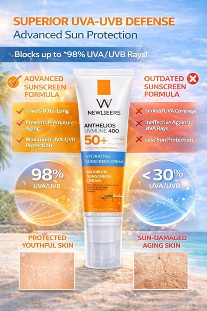 La Roche-Posay Anthelios Uvmune 400 SPF-50+ Hydrating Cream, 50ml