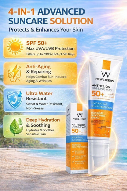 La Roche-Posay Anthelios Uvmune 400 SPF-50+ Hydrating Cream, 50ml