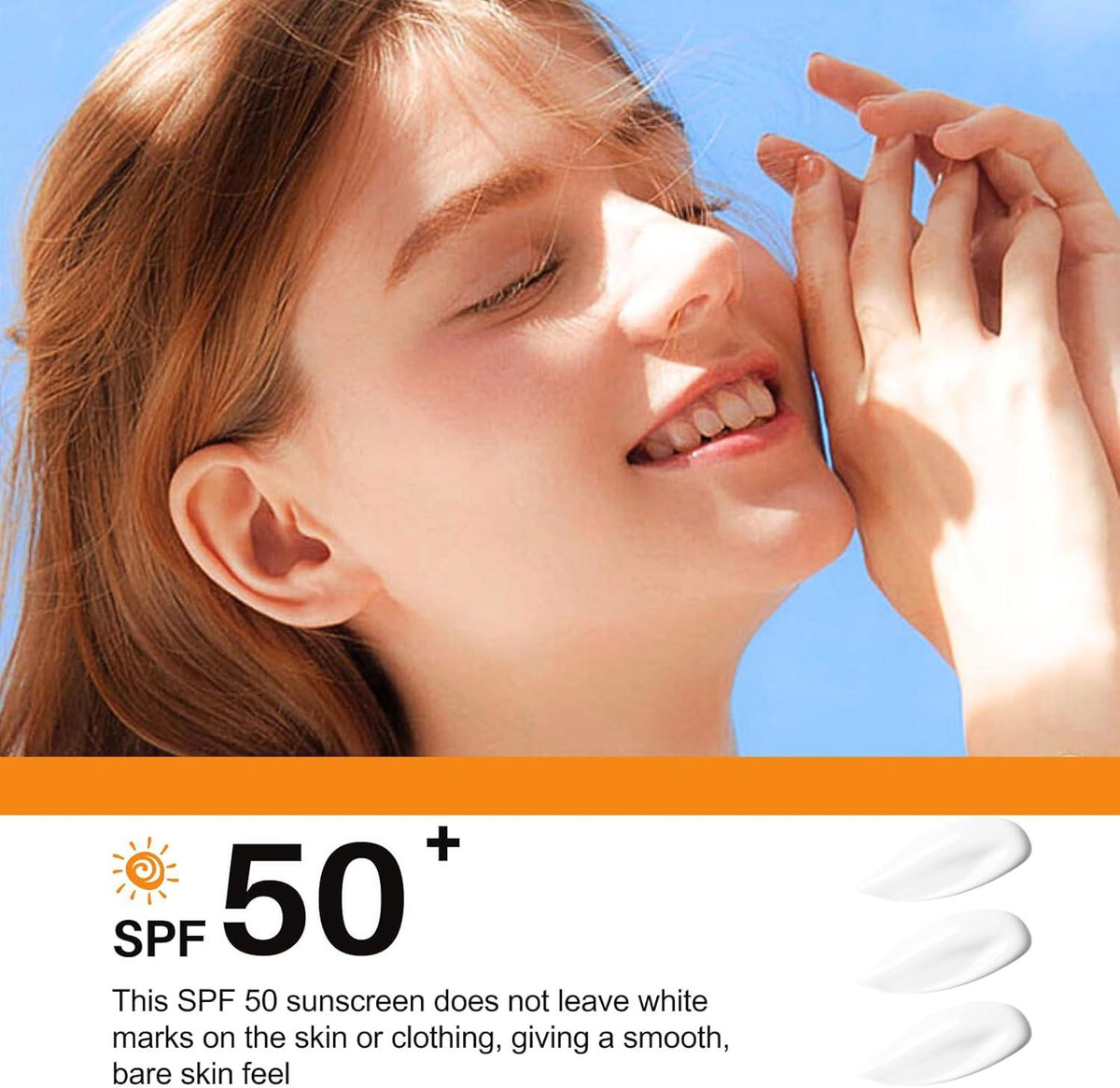 NEWLIEERS Sunscreen - SPF 50+ PA++++ Anthelios UVMune 400 SPF 50+ Hydrating Sunscreen (50ml) (50 ml)