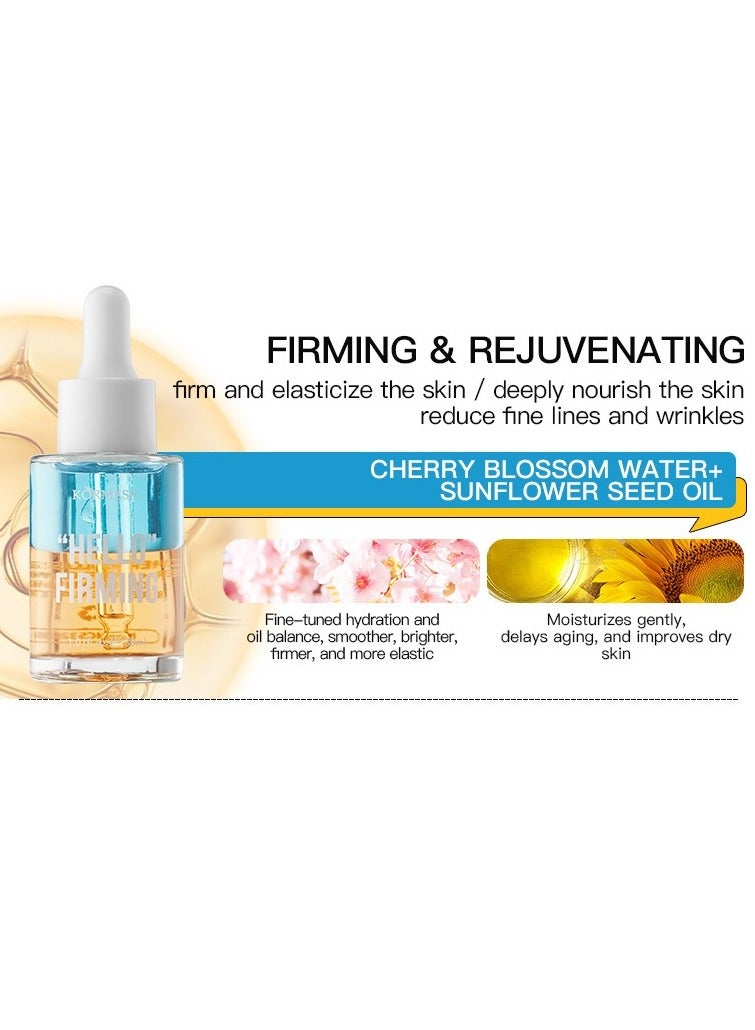 Sakura Water + Sunflower Seed Oil Serum - Hydrating & Radiance Boosting 30ml