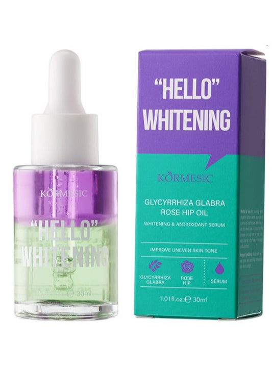 This Sakura Water + Sunflower Seed Oil Serum delivers hydration and nourishment.