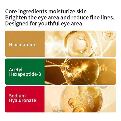 KORMESIC Organic Eye Repair Cream – Dark Circle, Anti-Wrinkle &amp; Firming Eye Cream