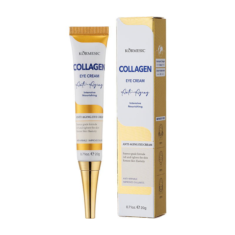 KORMESIC Collagen Eye Cream 20g – Anti-Aging, Dark Circle &amp; Puffiness Care