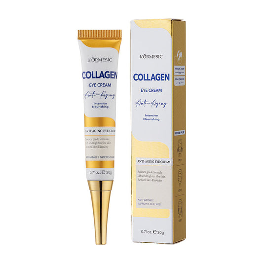 KORMESIC Collagen Eye Cream 20g – Anti-Aging, Dark Circle &amp; Puffiness Care