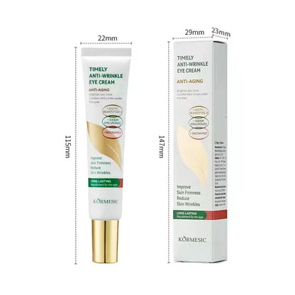 KORMESIC Organic Eye Repair Cream – Dark Circle, Anti-Wrinkle &amp; Firming Eye Cream