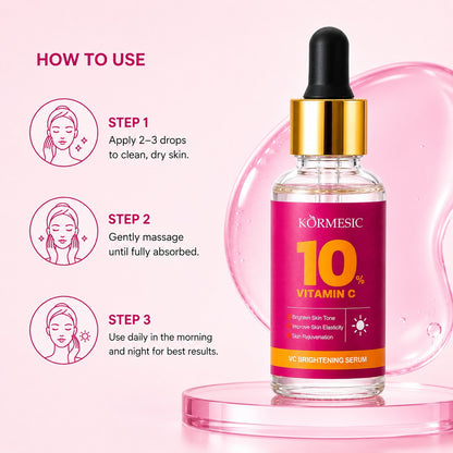 KORMESIC Vitamin C Brightening Serum  30ml)