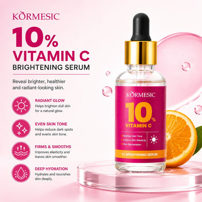 KORMESIC Vitamin C Brightening Serum  30ml)