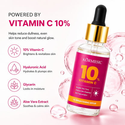KORMESIC Vitamin C Brightening Serum  30ml)