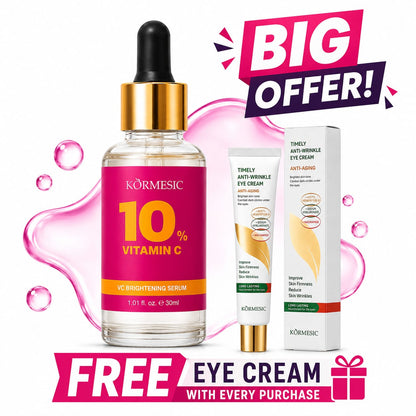 KORMESIC Vitamin C Brightening Serum  30ml)