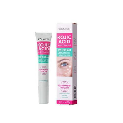 KORMESIC Coric Acid &amp; Collagen Eye Cream 20g – Brightening &amp; Anti-Aging Eye Car