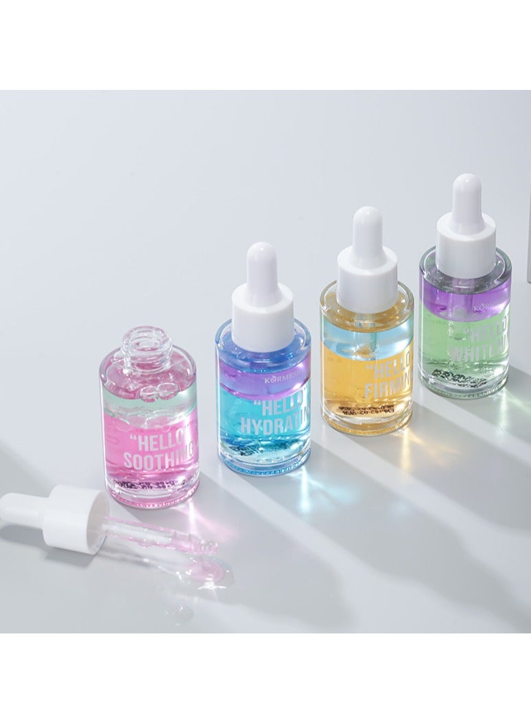 Sakura Water + Sunflower Seed Oil Serum - Hydrating & Radiance Boosting 30ml