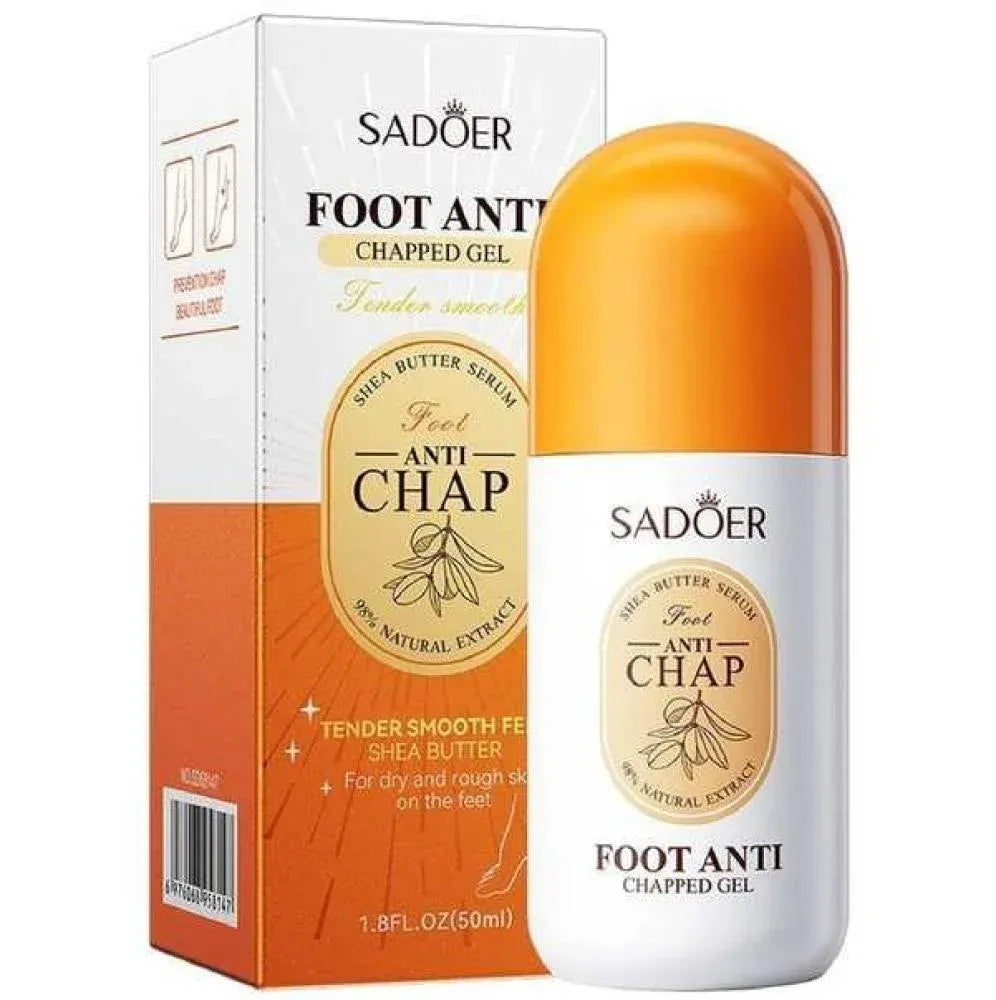 SADOER Foot Anti-Chapped Gel – Shea Butter Foot Care Gel for Dry &amp; Rough Fee