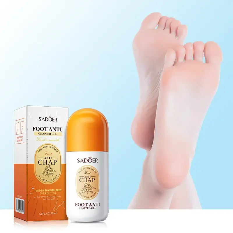 SADOER Foot Anti-Chapped Gel – Shea Butter Foot Care Gel for Dry &amp; Rough Fee