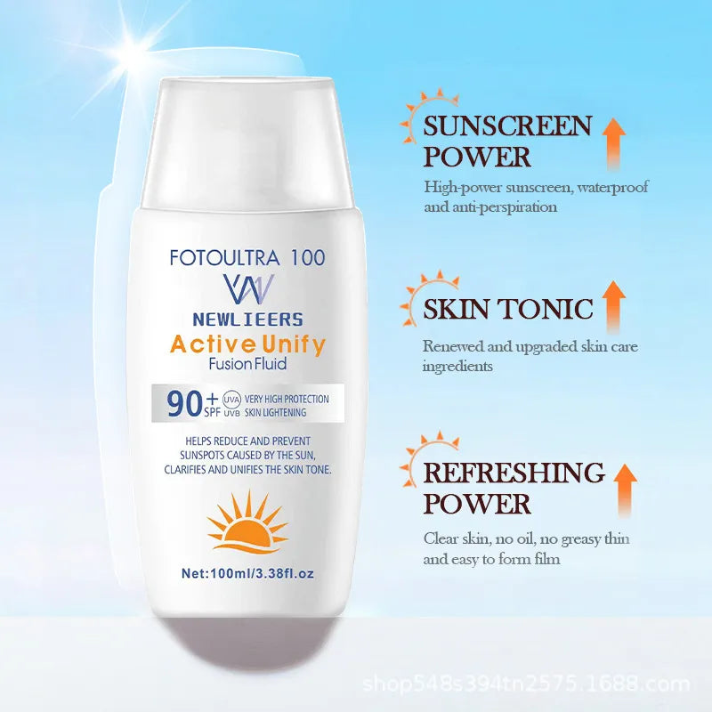 Sunscreen Sunscreen Spf90 Waterproof Anti-Sweat Cream Sunscreen