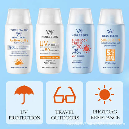 Sunscreen Sunscreen Spf90 Waterproof Anti-Sweat Cream Sunscreen