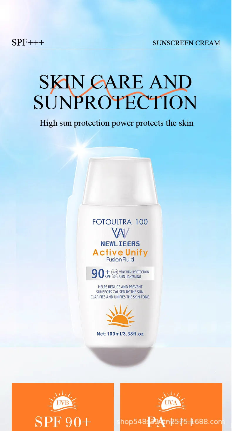 Sunscreen Sunscreen Spf90 Waterproof Anti-Sweat Cream Sunscreen